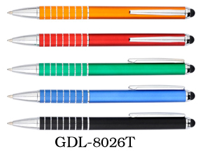 �ҡ�Ҩ�����Ͷ�� GDL-8026T�ҡ�Ҿ��ʵԡ(Plastic  Ball Pen) 