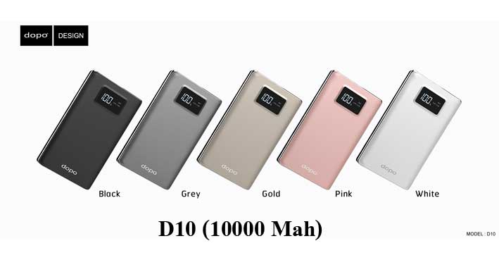power bank dopo D10(10000 mah)